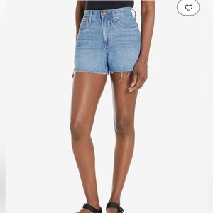 Madewell Perfect Denim Short